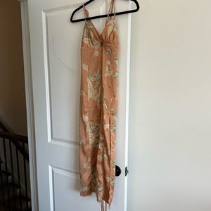 Urban Outfitters tropical midi dress